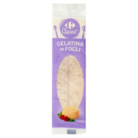 Gelatina in Fogli