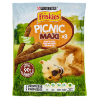 PURINA FRISKIES Maxi Picnic Snack Cane ricco in pollo busta