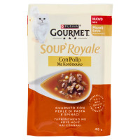PURINA GOURMET Soup Royale con Pollo 45g