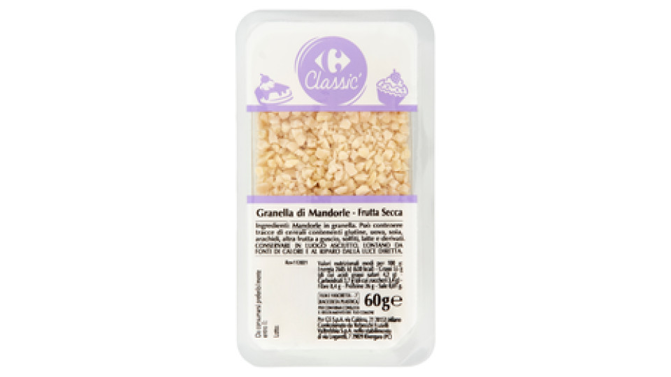 Carrefour Dolci & Decori Granella di Mandorle