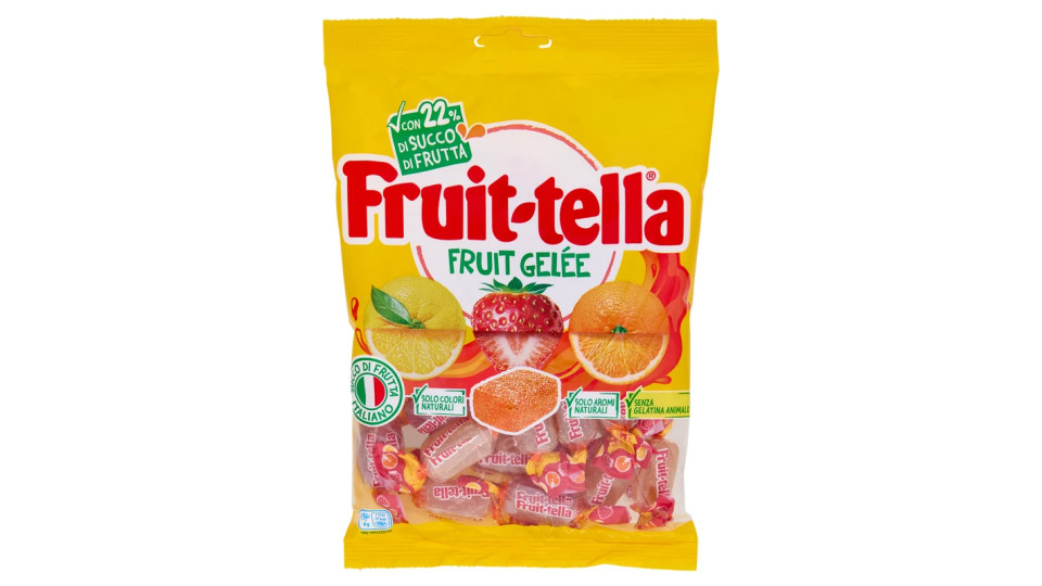 Fruittella Fruit gelée