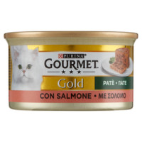 PURINA GOURMET Gold Gatto Patè con Salmone lattina