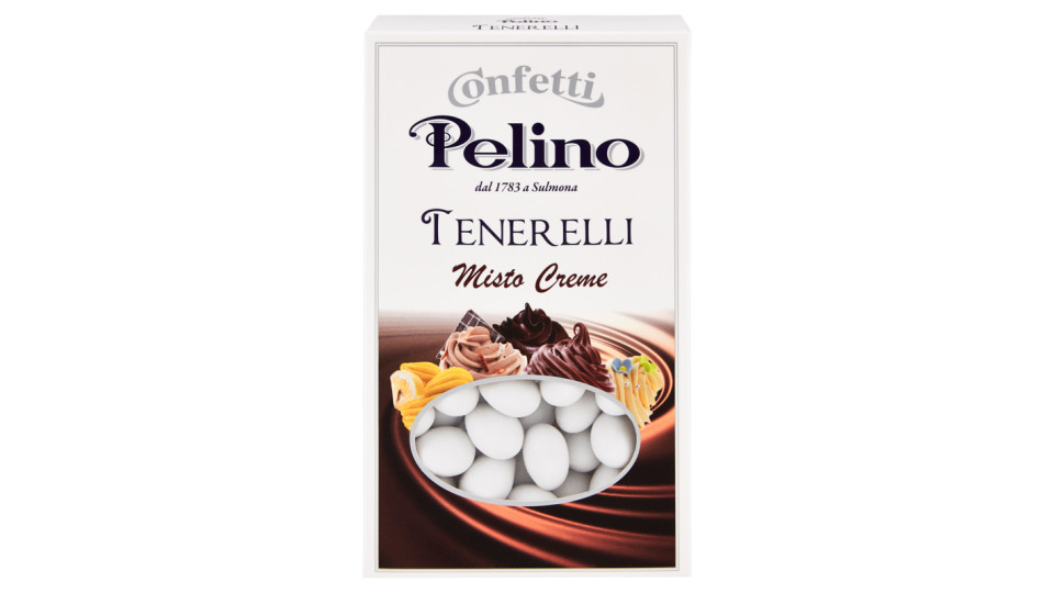 Confetti Pelino Tenerelli Misto Creme