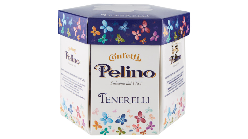Confetti Pelino Tenerelli Frutti di Bosco