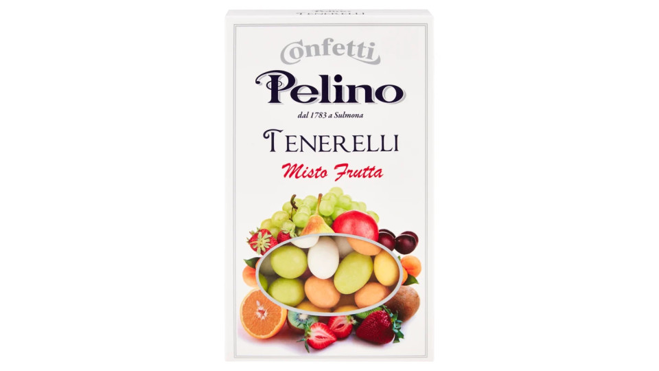 Confetti Pelino Tenerelli Misto Frutta