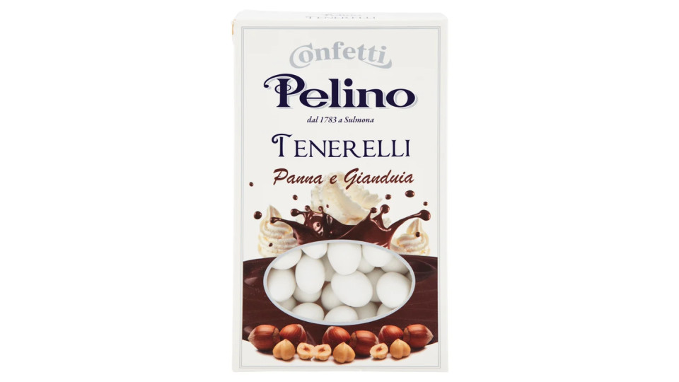 Confetti Pelino Tenerelli Panna e Gianduia