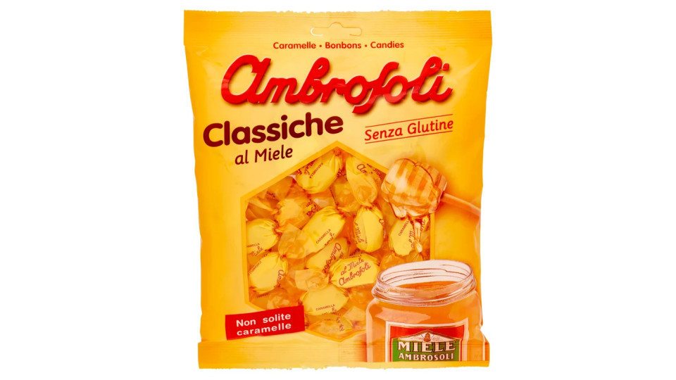 Ambrosoli Caramelle Classiche al Miele