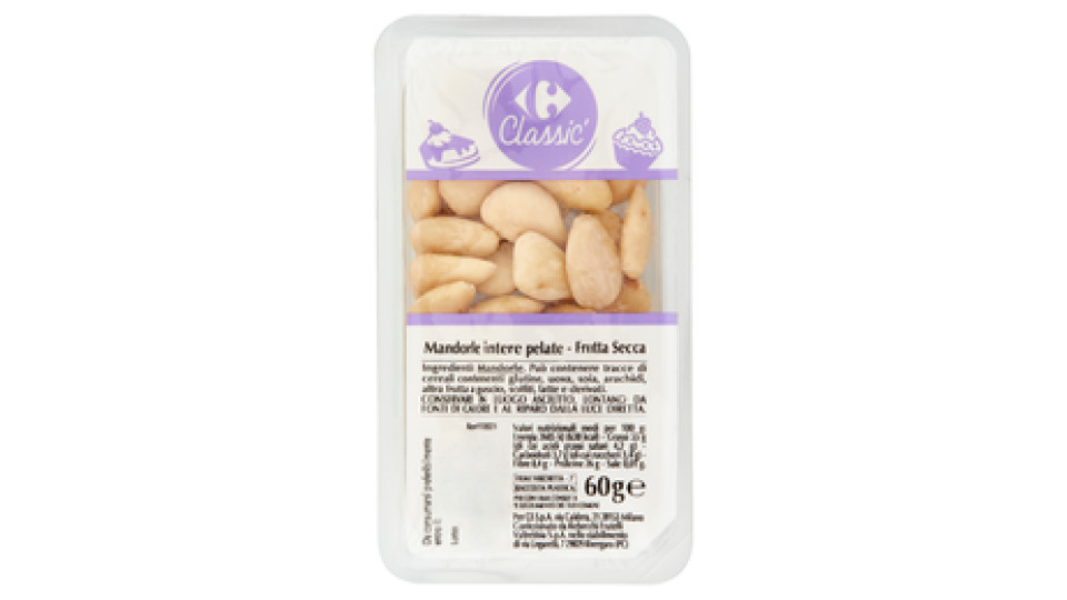 Carrefour Dolci & Decori Mandorle Intere Pelate