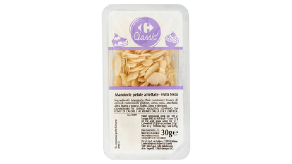 Carrefour Dolci & Decori Mandorle Pelate Affettate