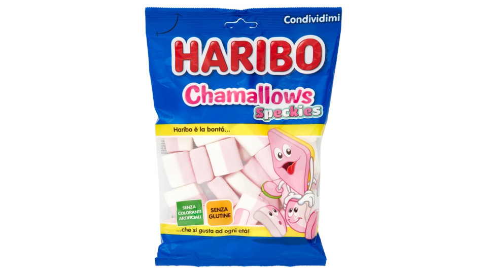 Haribo Chamallows Speckies