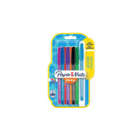 Papermate InkJoy 100ST Colori assortiti Penna a sfera Medio 8 pz