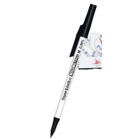 Papermate Kilometrico Recycled Nero Penna a sfera Medio 8 pz