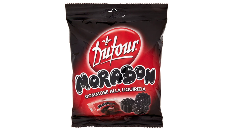Dufour Morabon gommose alla liquirizia