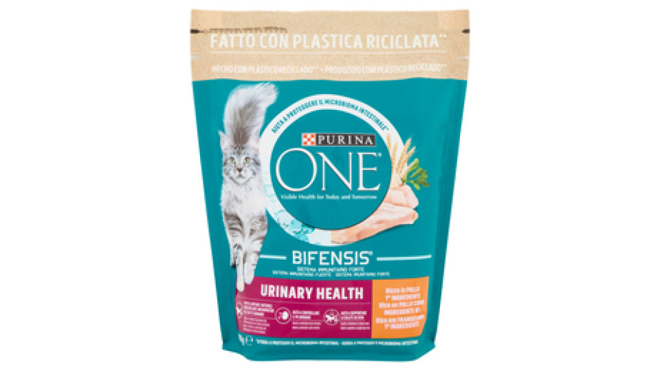 PURINA ONE Urinary Health Ricco in Pollo 800 g
