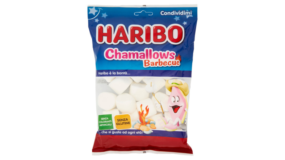 Haribo Chamallows Barbecue