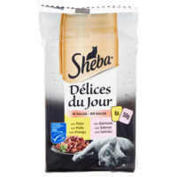 Sheba Délices Du Jour in Salsa Selezione del Mare