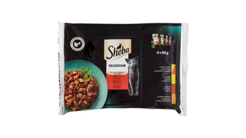 Sheba Selezione in Salsa Selezione Gustosa