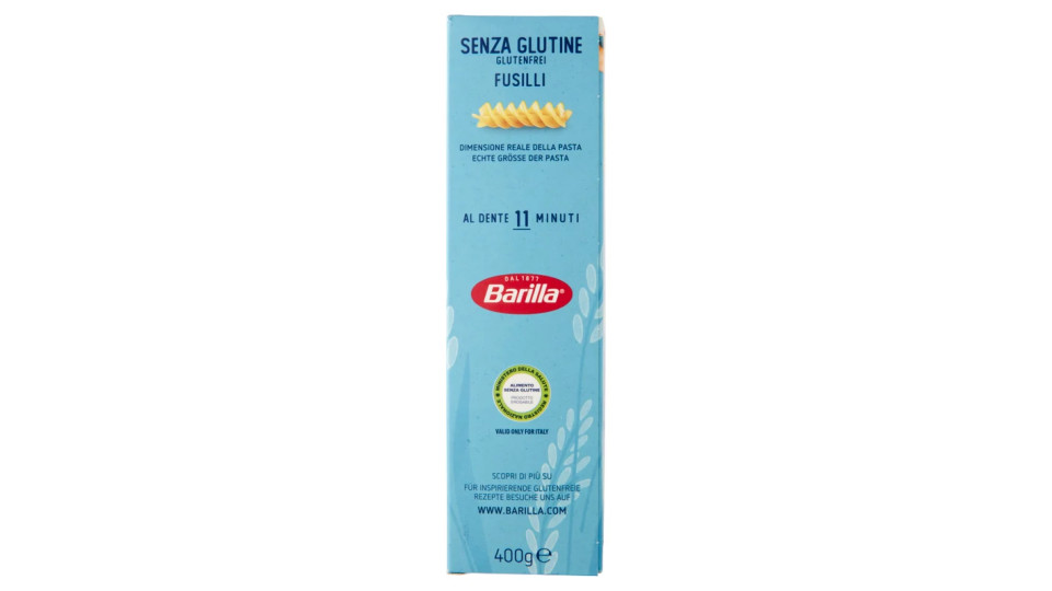 Barilla Senza Glutine Fusilli