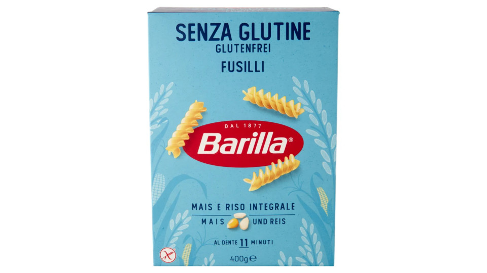 Barilla Senza Glutine Fusilli