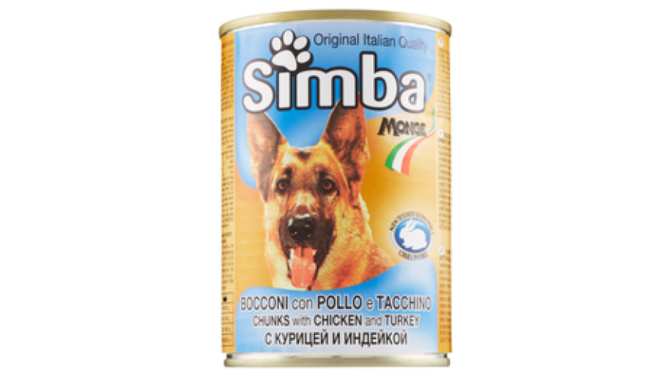 Simba Bocconi Con Pollo E Tacchino