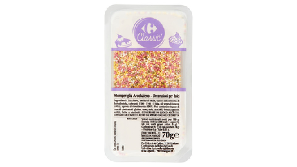 Carrefour Dolci & Decori Momperiglia Arcobaleno