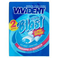 Vivident Fresh Blast Ice Mint-Menthol
