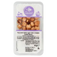 Carrefour Dolci & Decori Nocciole Intere sgusciate e tostate