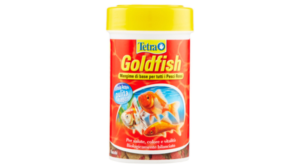Tetra Goldfish Mangime di base per tutti i Pesci Rossi