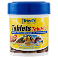 Tetra Tablets TabiMin Mangime di base per tutti i pesci che si nutrono sul fondo 120 tablets