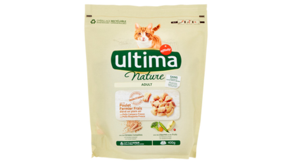 Ultima Cat Sterilizzati Adult Pollo