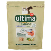 ultima Nature Cat Sterilizzati Adult con Salmone Fresco