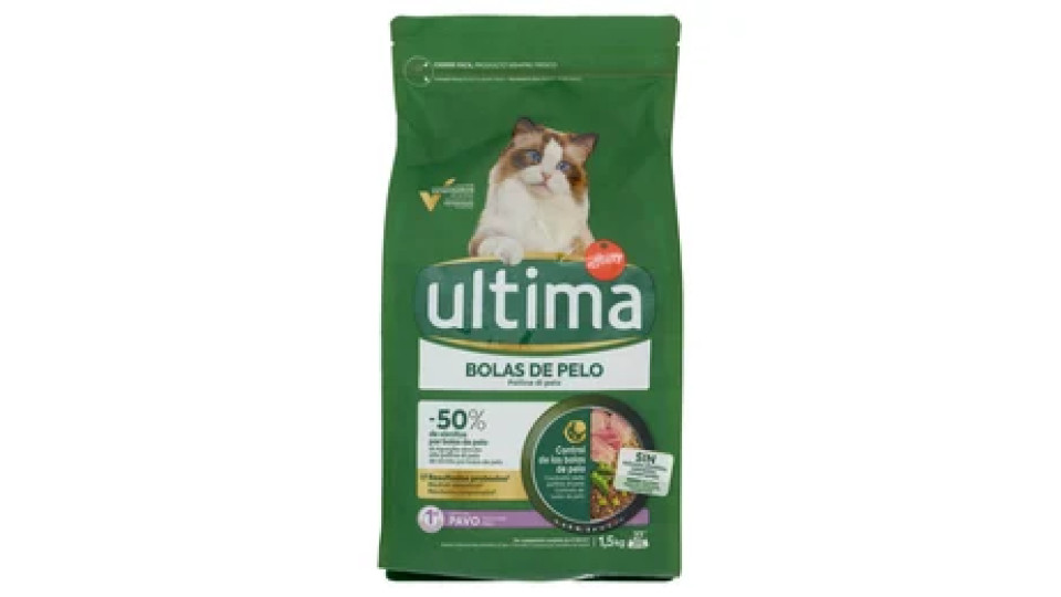 Ultima Cat Palline di Pelo Tacchino