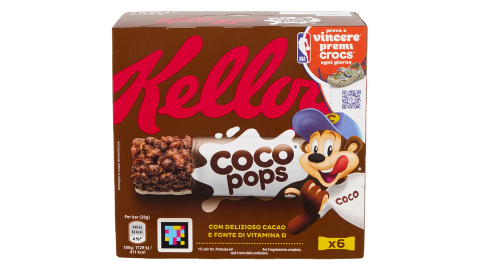 Kellogg's Coco pops Barrette
