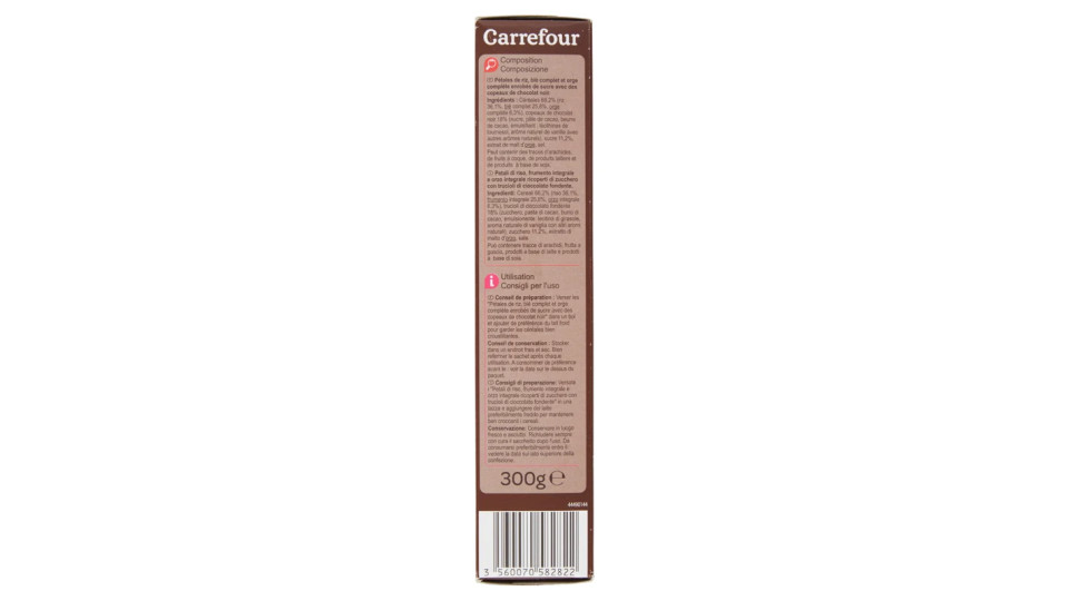 Carrefour Stylesse Cioccolato fondente