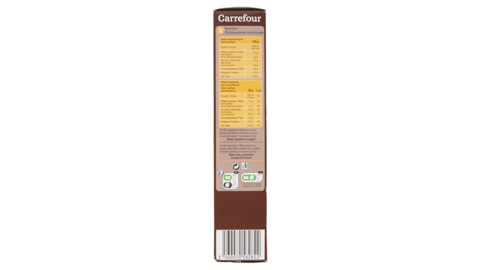 Carrefour Stylesse Cioccolato fondente