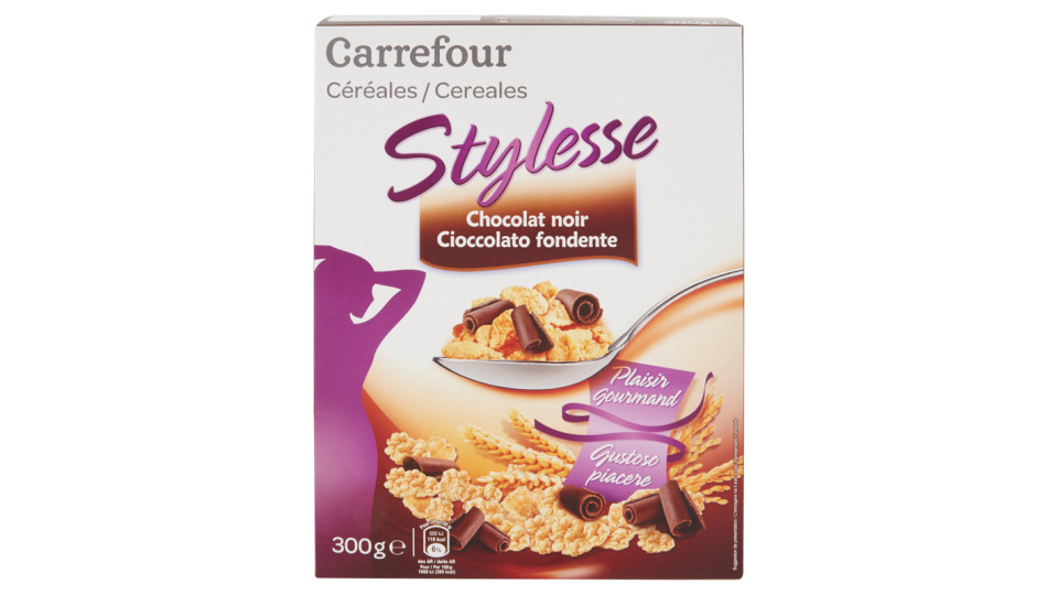 Carrefour Stylesse Cioccolato fondente