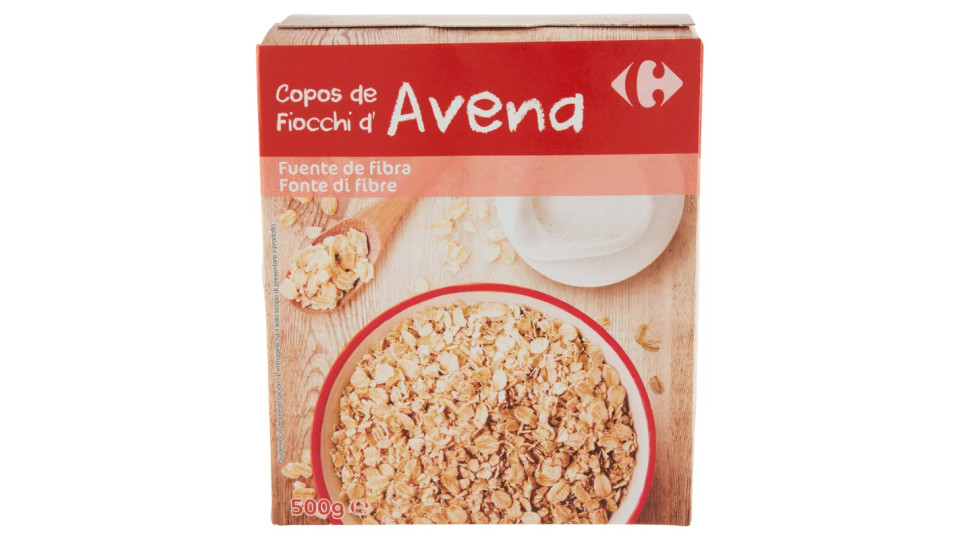 Carrefour Fiocchi d'avena