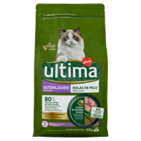 Ultima Cat Sterilizzati Palline di Pelo Tacchino
