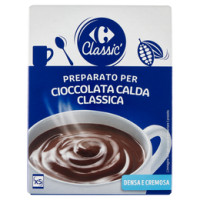 Carrefour Preparato per Cioccolata calda Classica