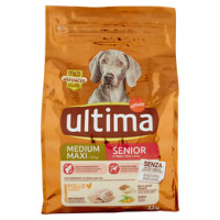 Ultima Dog Medium Maxi Senior Pollo