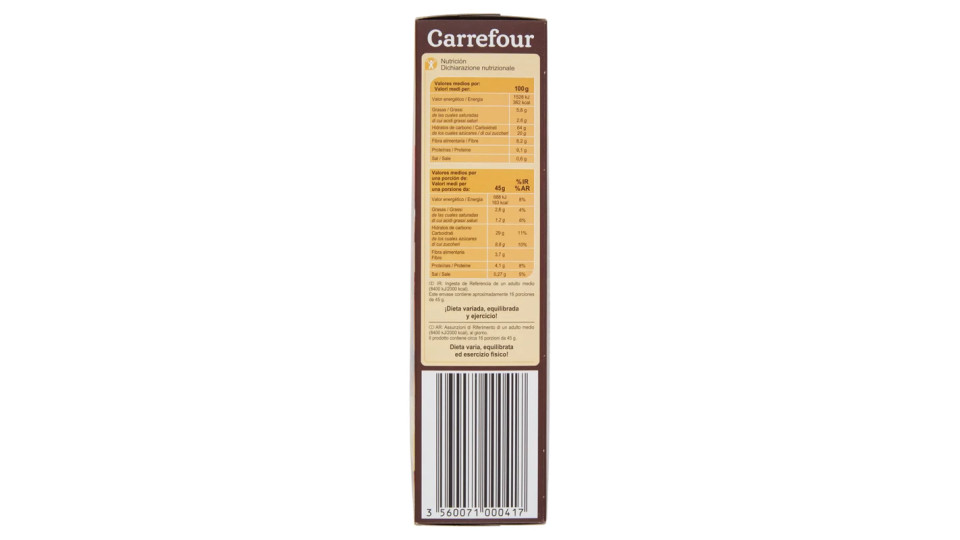 Carrefour Muesli 7 Frutti