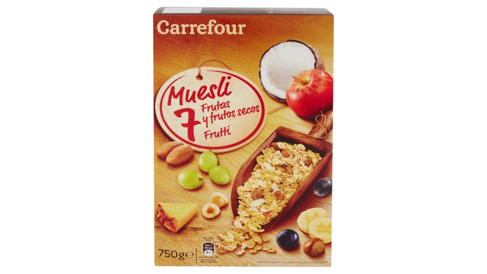 Carrefour Muesli 7 Frutti