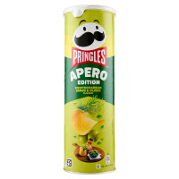 Pringles Apero Edition Mediterranean Herbs & Olives Flavour 175 g