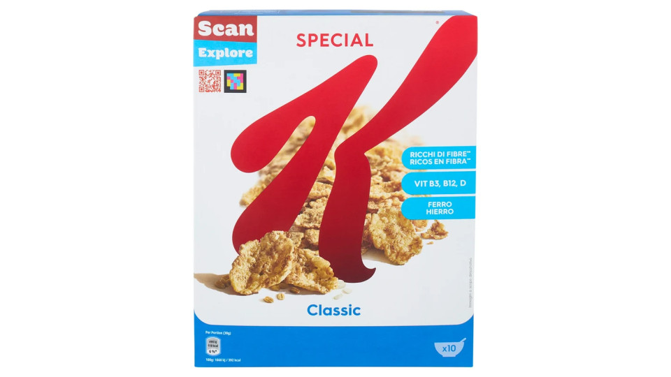 Kellogg's Special K Classic 225g +