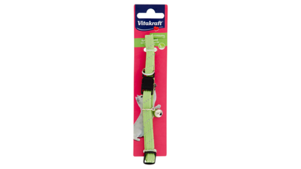 Vitakraft Accessory Collare per gatti in nylon con campanello