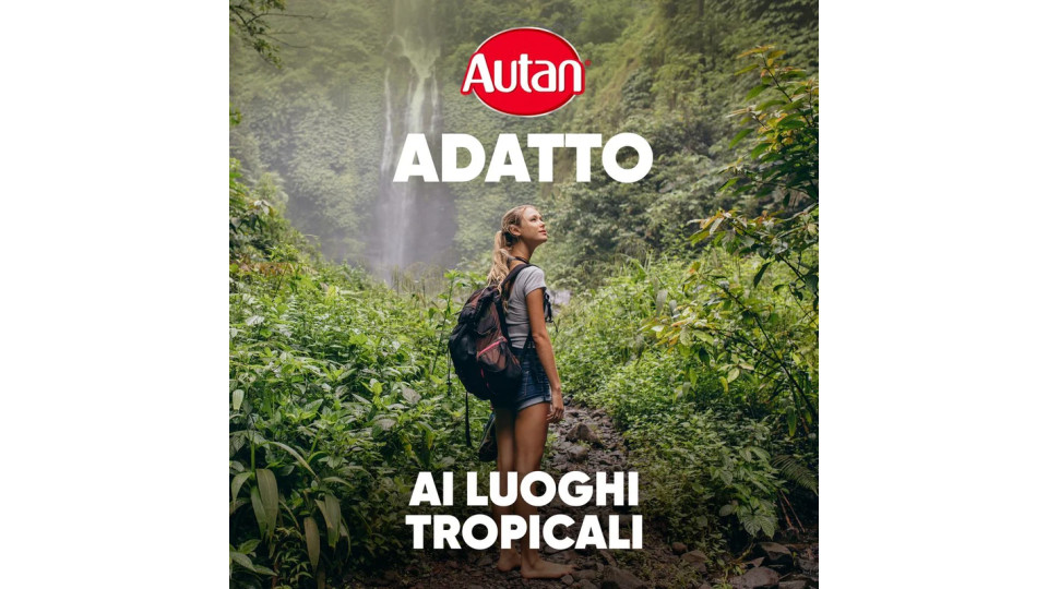 Autan Tropical Spray secco insetto repellente