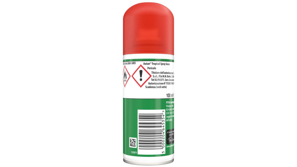Autan Tropical Spray secco insetto repellente