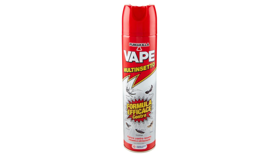 VAPE Multinsetto Effetto KO