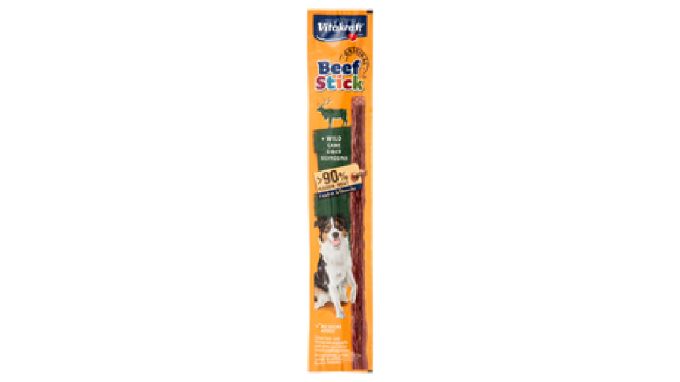 Vitakraft Beef Stick Original selvaggina