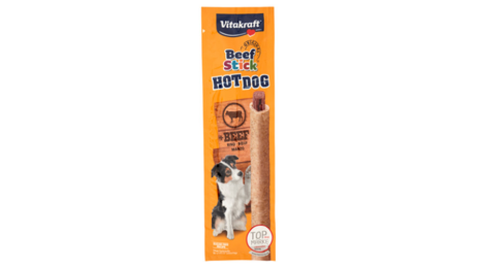 BEEF STICK HOT DOG